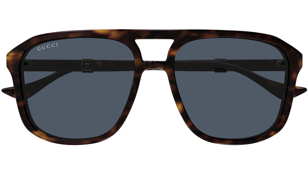 Occhiali da sole GUCCI GG1494S Shiny dark havana