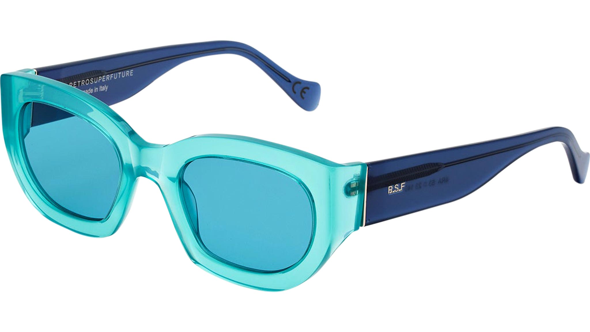 Occhiali RETROSUPERFUTURE Alva Light blue