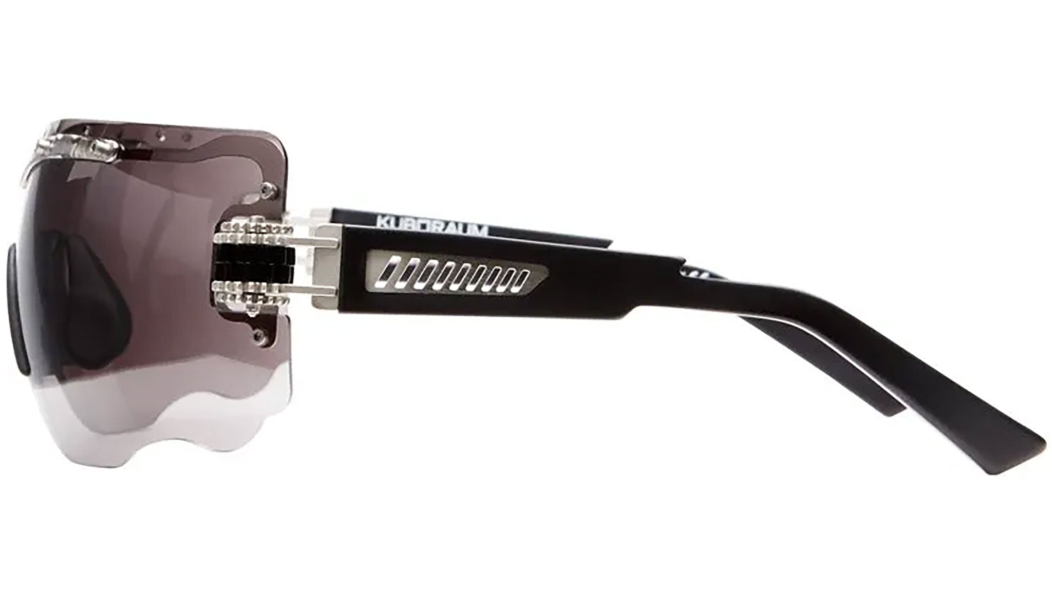Occhiali da sole KUBORAUM E15 Silver Black Matt