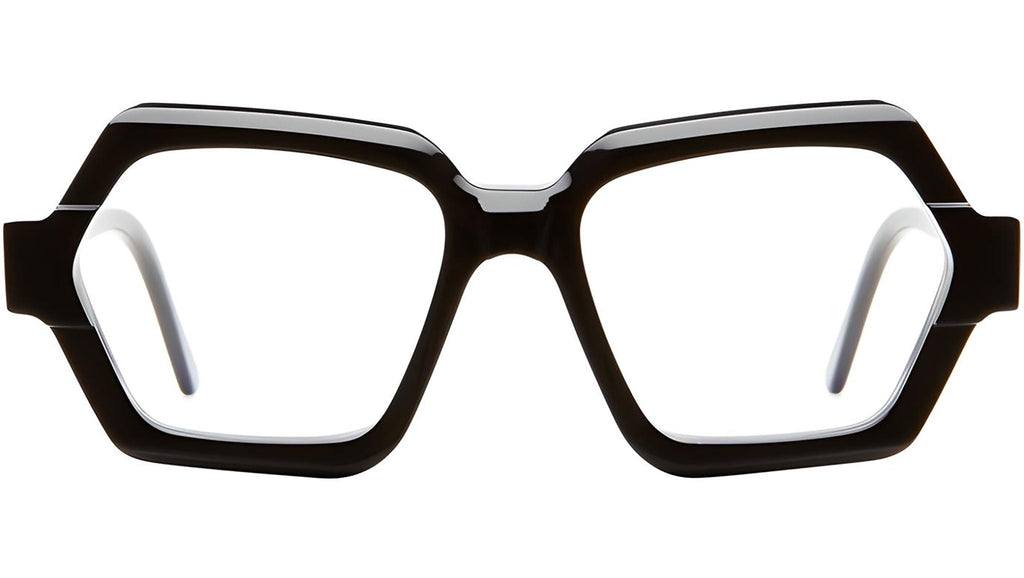 Occhiali da vista KUBORAUM K38 Black shine