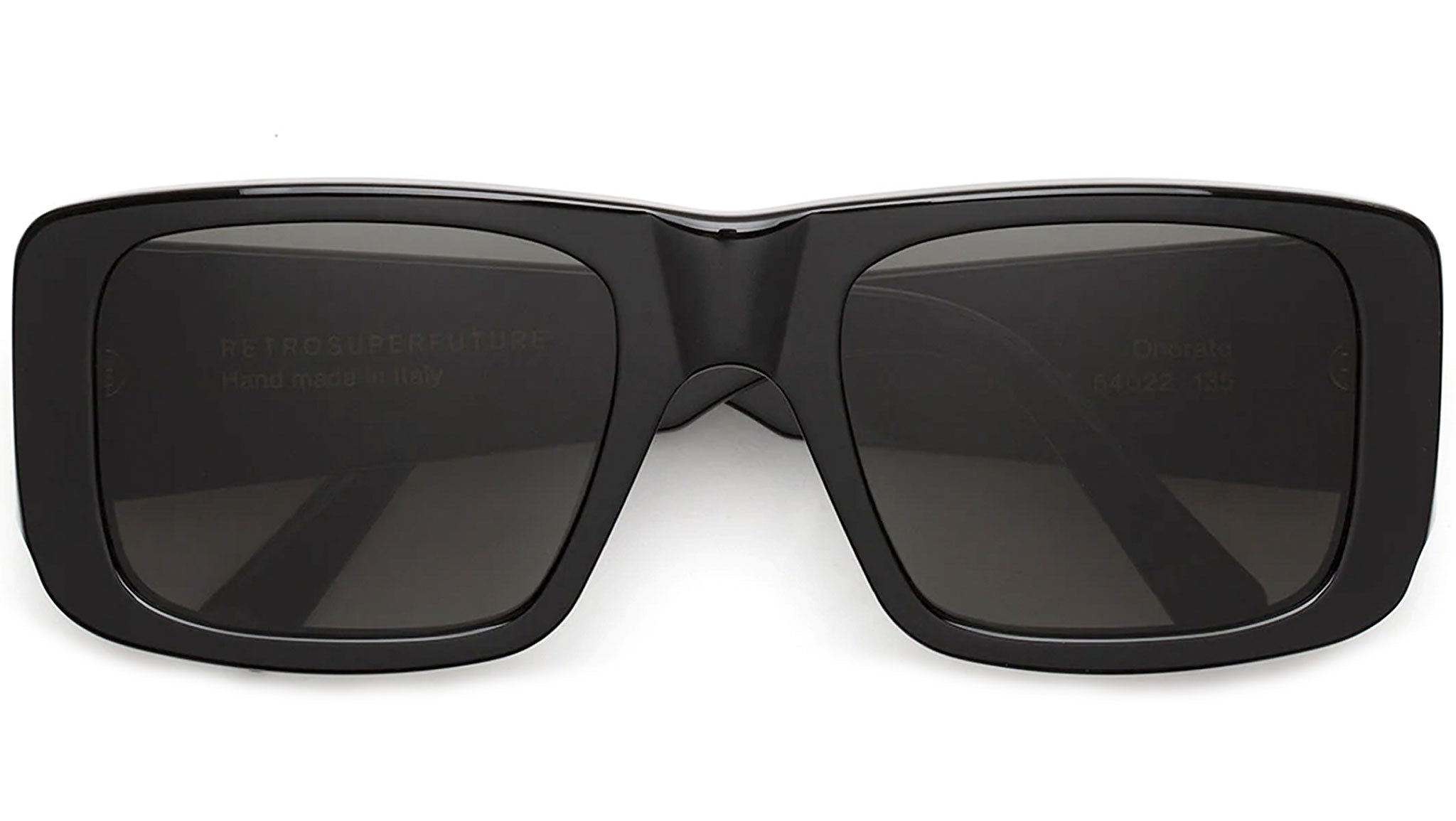 Occhiali RETROSUPERFUTURE Onorato Black