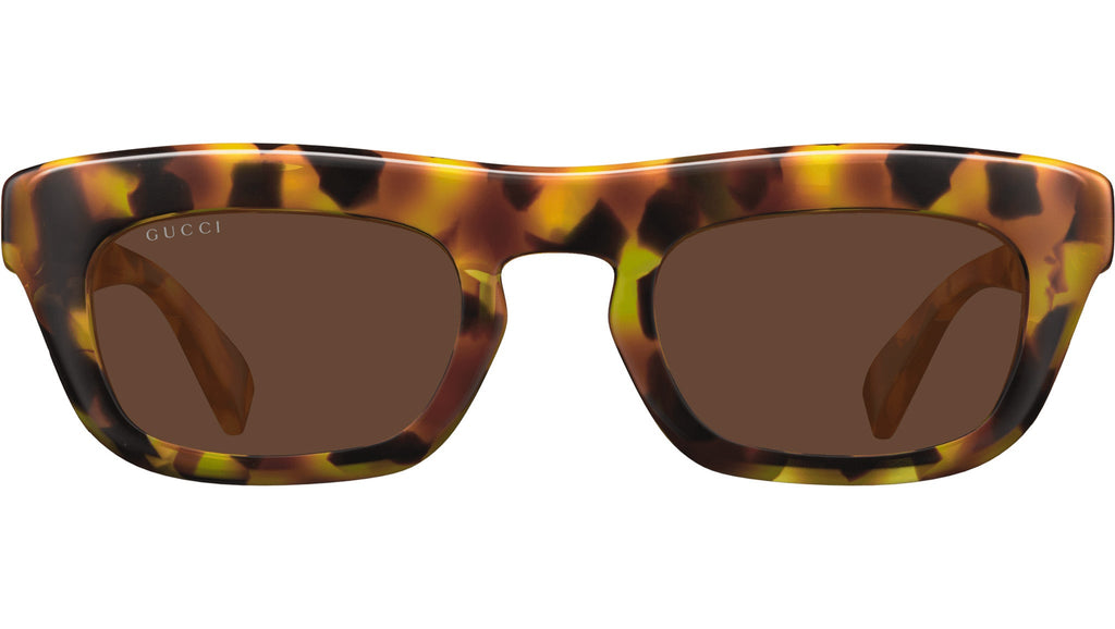 Occhiali da sole GUCCI GG1777S Shiny spotted havana
