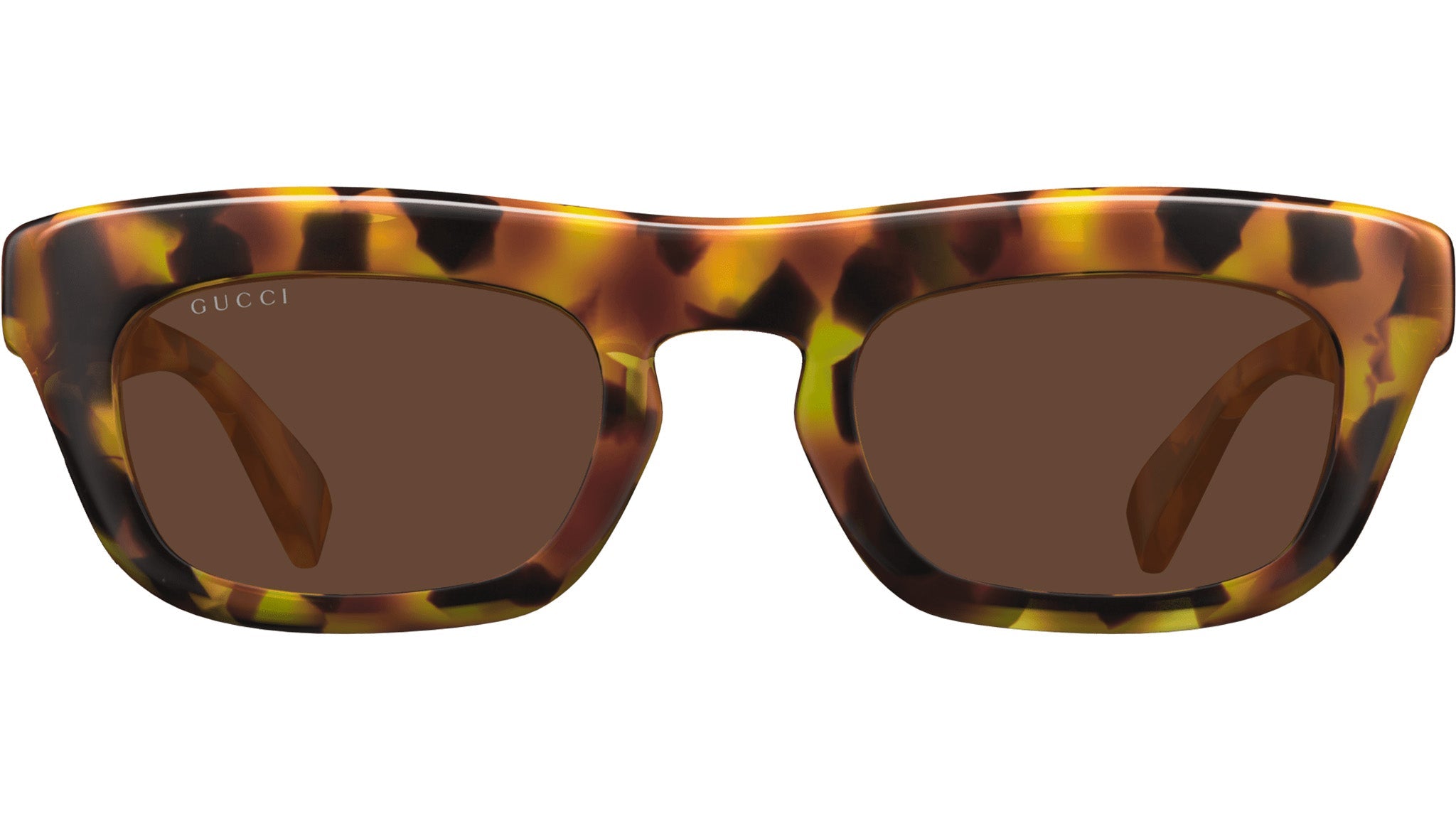 Occhiali da sole GUCCI GG1777S Shiny spotted havana