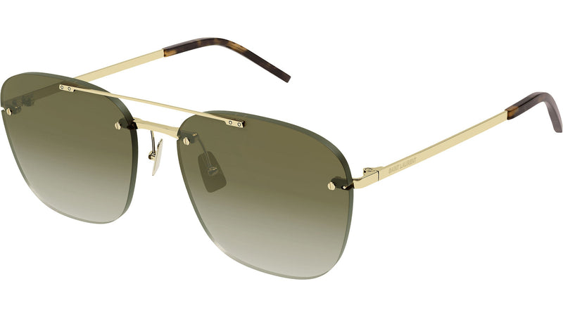 Occhiali da sole SAINT LAURENT SL309 Shiny light gold