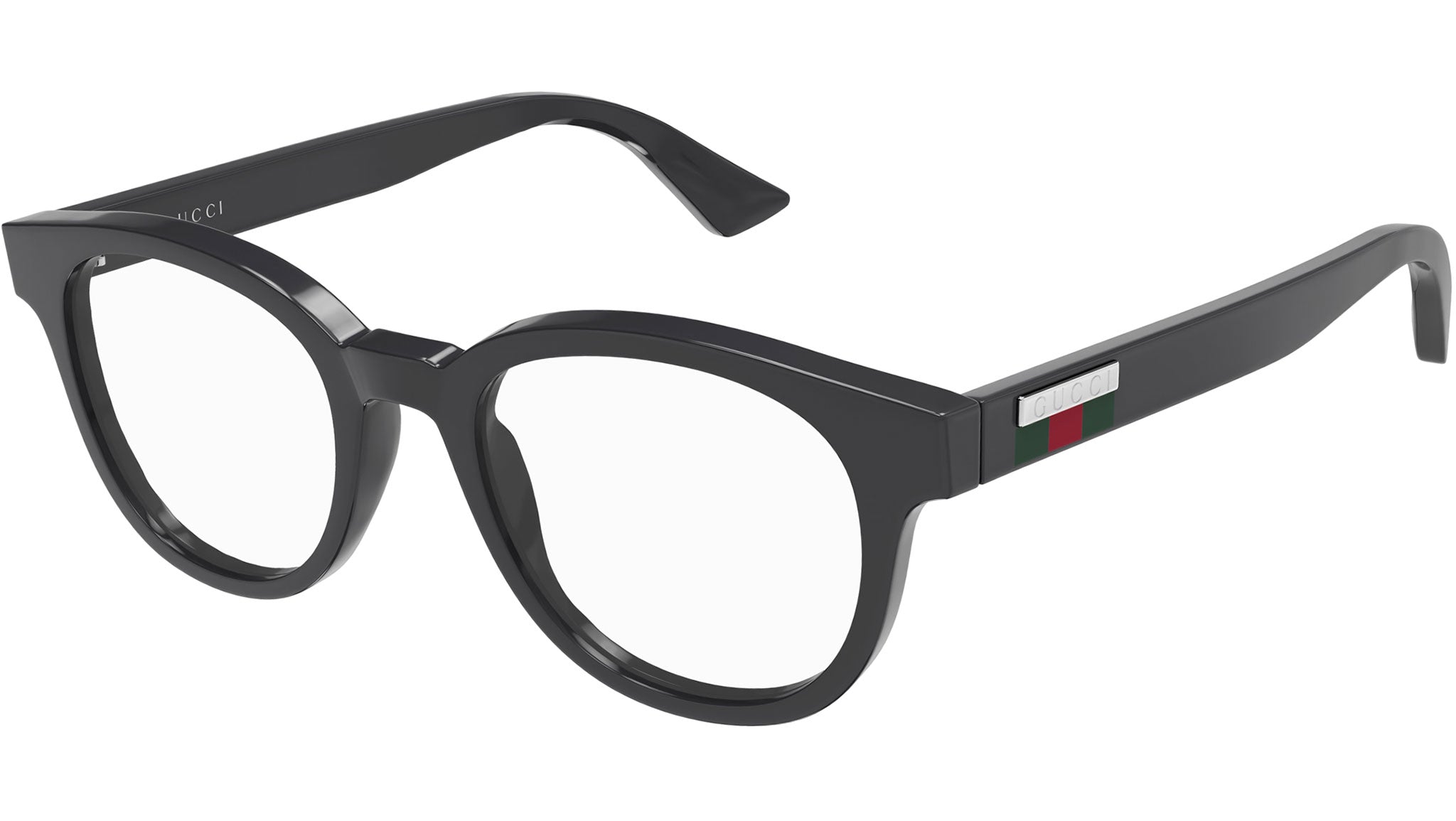 Occhiali da vista GUCCI GG0769O Shiny solid antracite grey