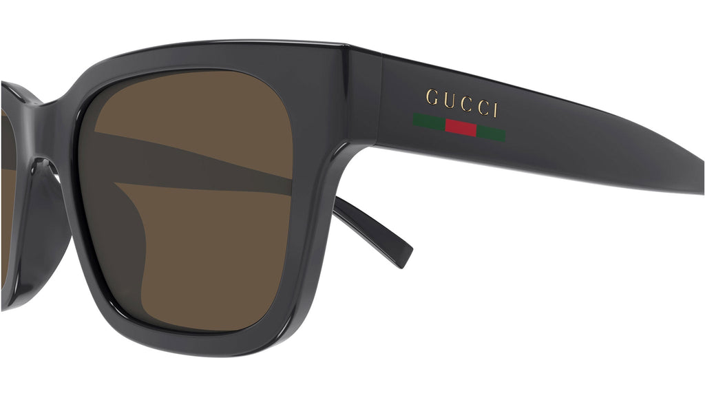 Occhiali da sole GUCCI GG1857SK Shiny solid dark grey