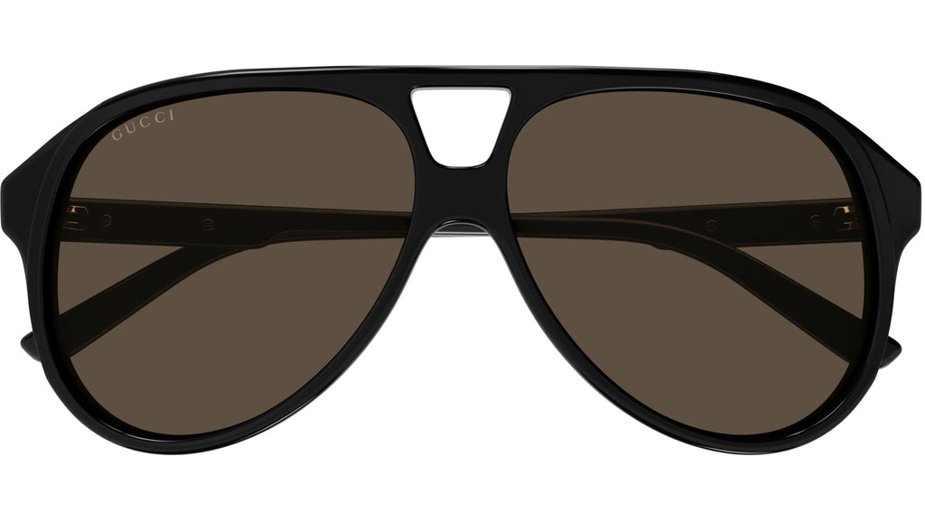 Occhiali da sole GUCCI GG1286S Shiny solid black