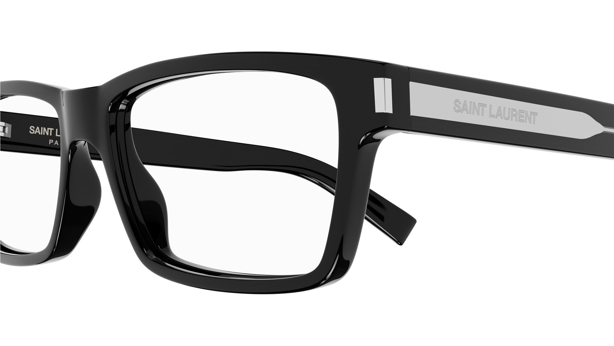 Occhiali da vista SAINT LAURENT SL622 Shiny solid black