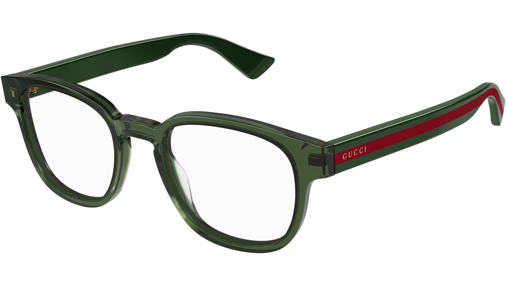 Occhiali da vista GUCCI GG0927O Shiny transparent green