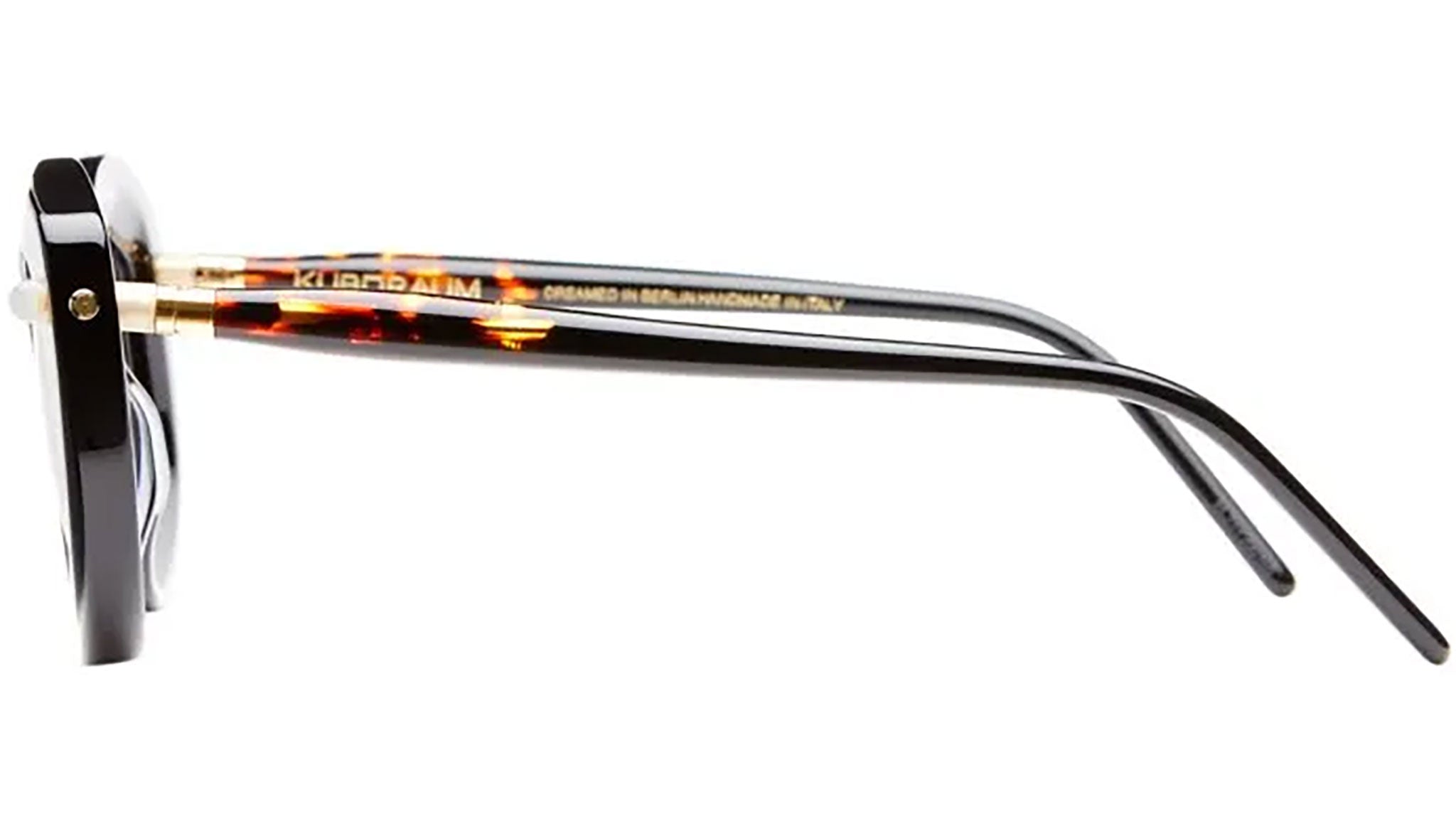 Occhiali da sole KUBORAUM P16 Black shine green brown