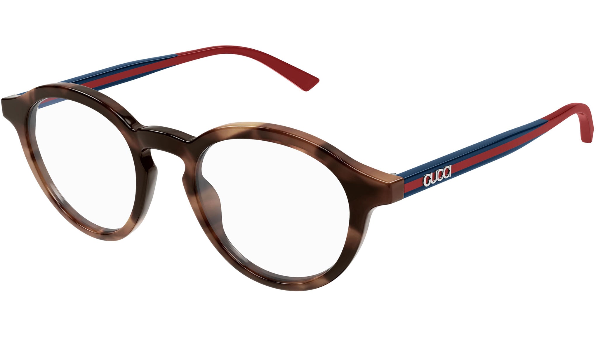 Occhiali da vista GUCCI GG1871O Shiny melange brown classic havana