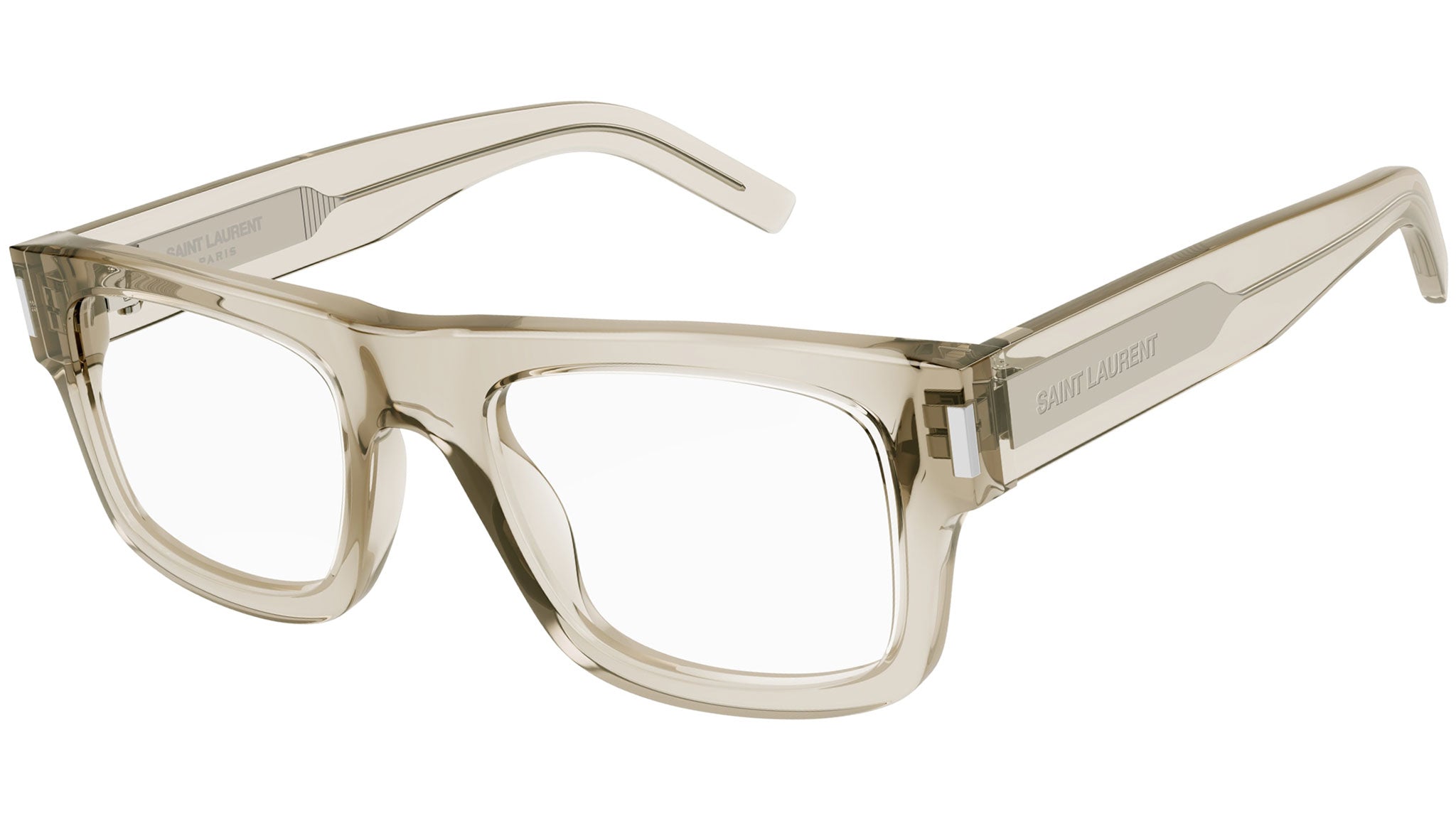 Occhiali da vista SAINT LAURENT SL574 Crema transparent