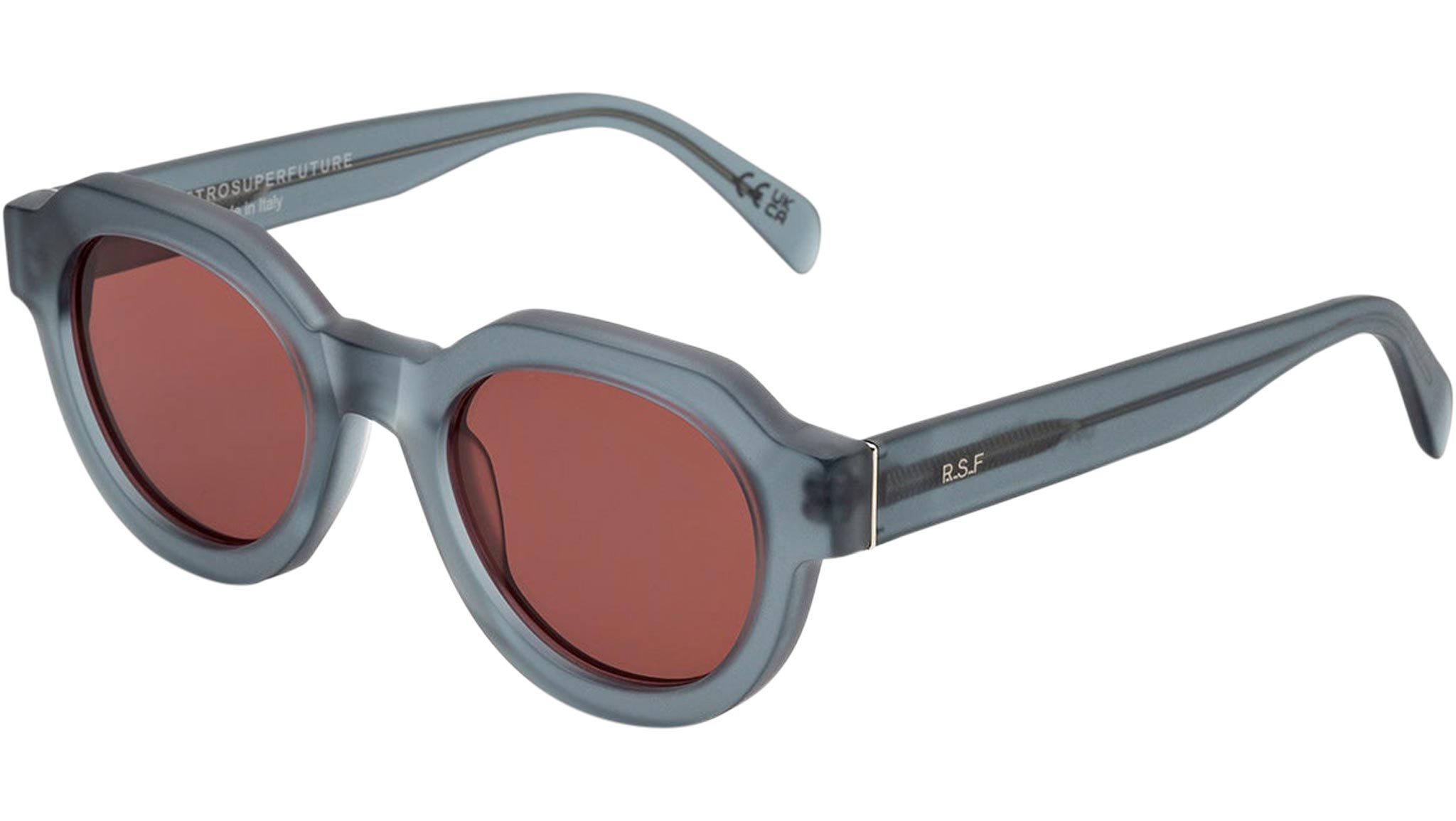 Occhiali RETROSUPERFUTURE Vostro Grey-blue translucent