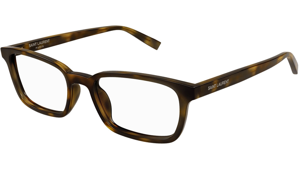 Occhiali da vista SAINT LAURENT SL671 Shiny medium havana