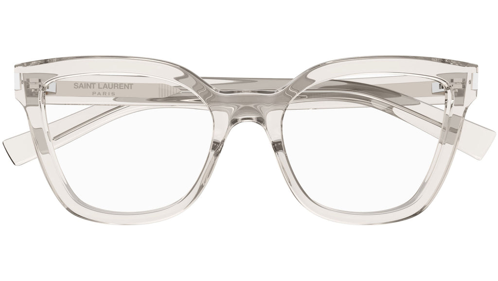 Occhiali da vista SAINT LAURENT SL748 Shiny transparent cream