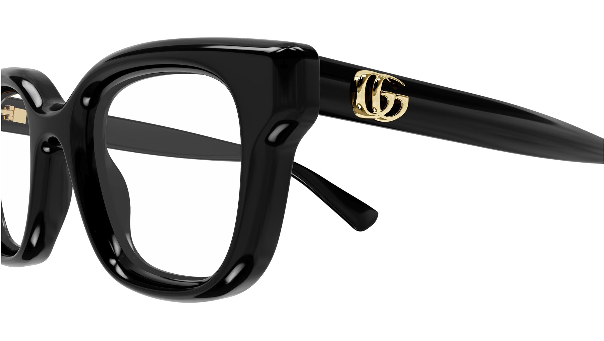 Occhiali da vista GUCCI Shiny black