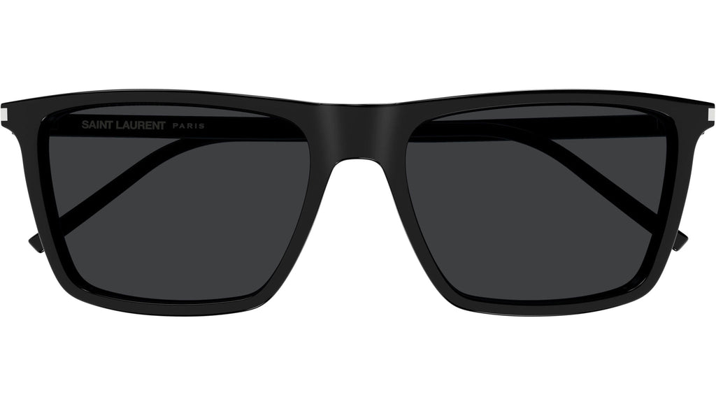 Occhiali da sole SAINT LAURENT SL668 Shiny solid black