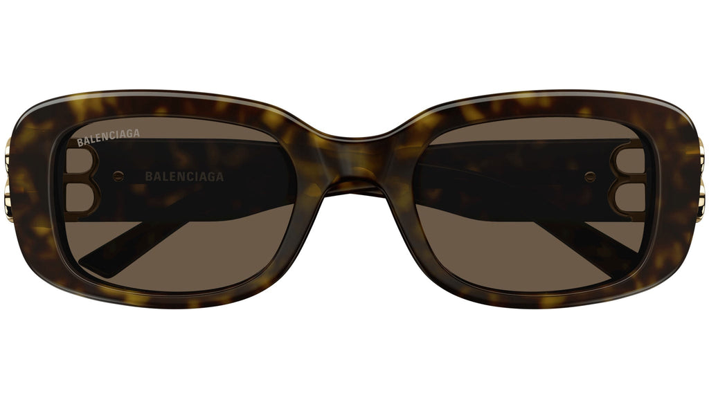 Occhiali da sole BALENCIAGA BB0310SK Shiny dark havana
