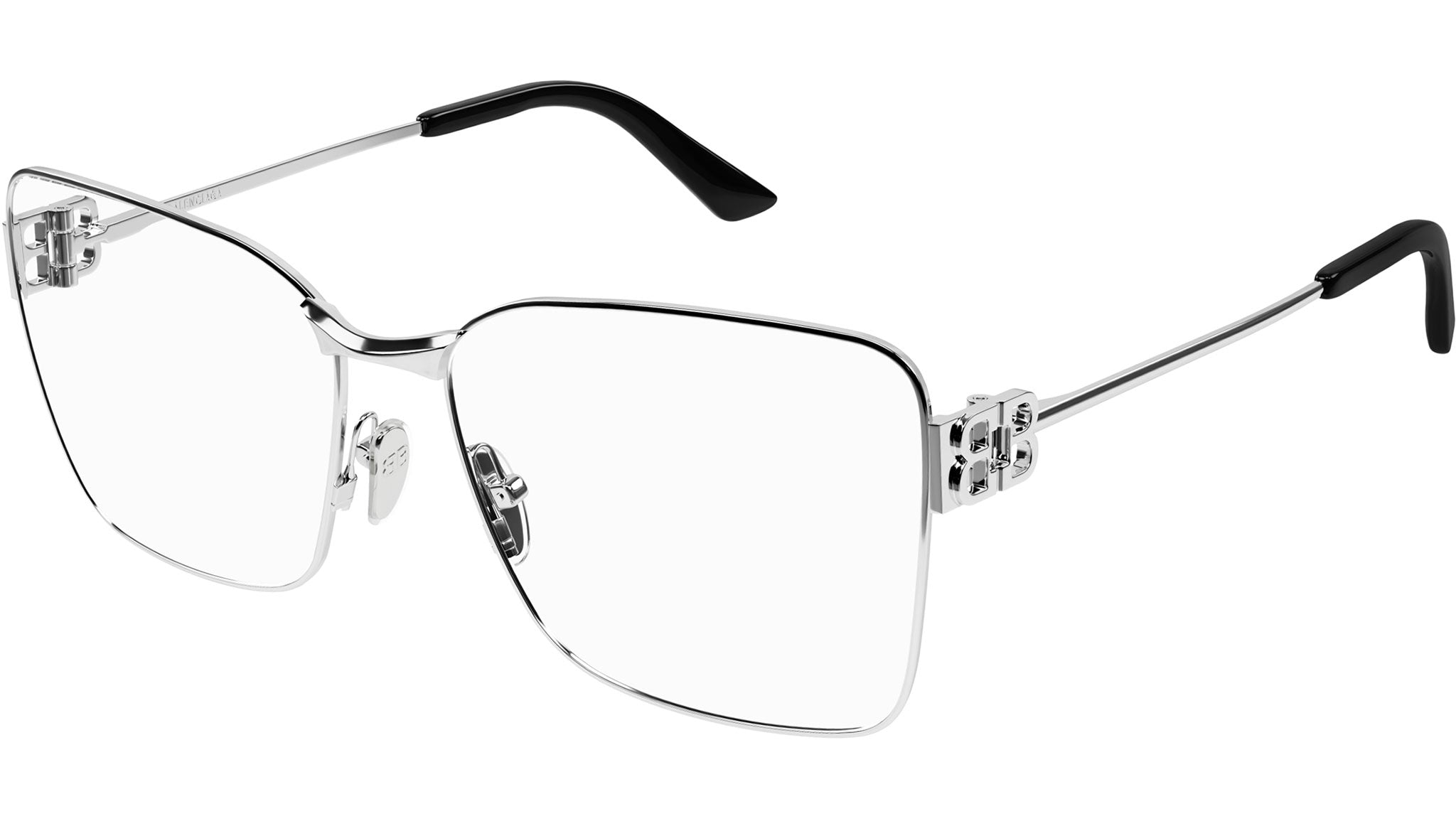 Occhiali da vista BALENCIAGA BB0339O Shiny silver