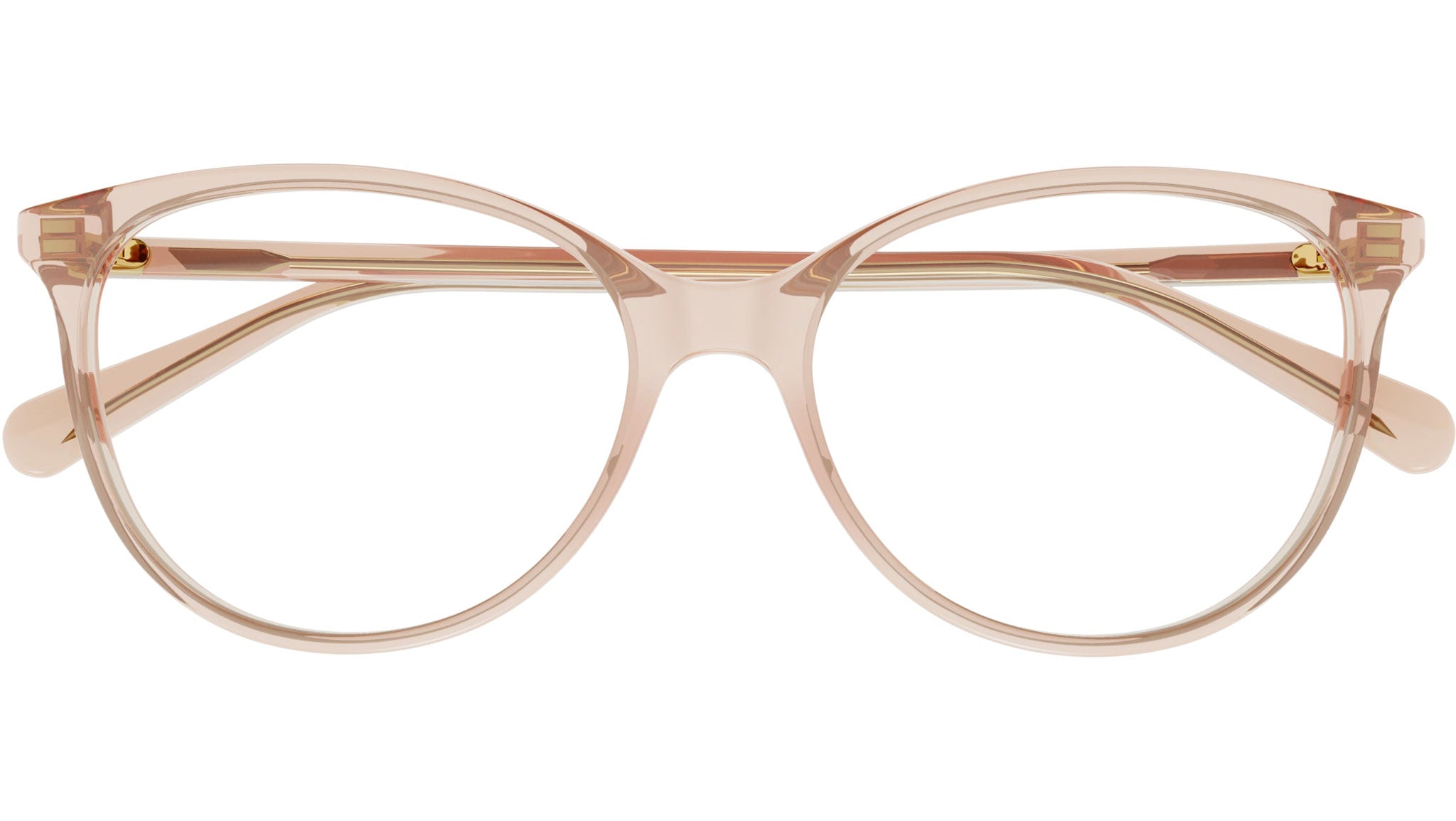 Occhiali da vista GUCCI Shiny transparent light peach