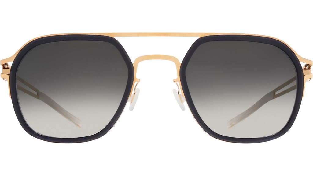 Occhiali da sole MYKITA LEELAND Glossy gold milky