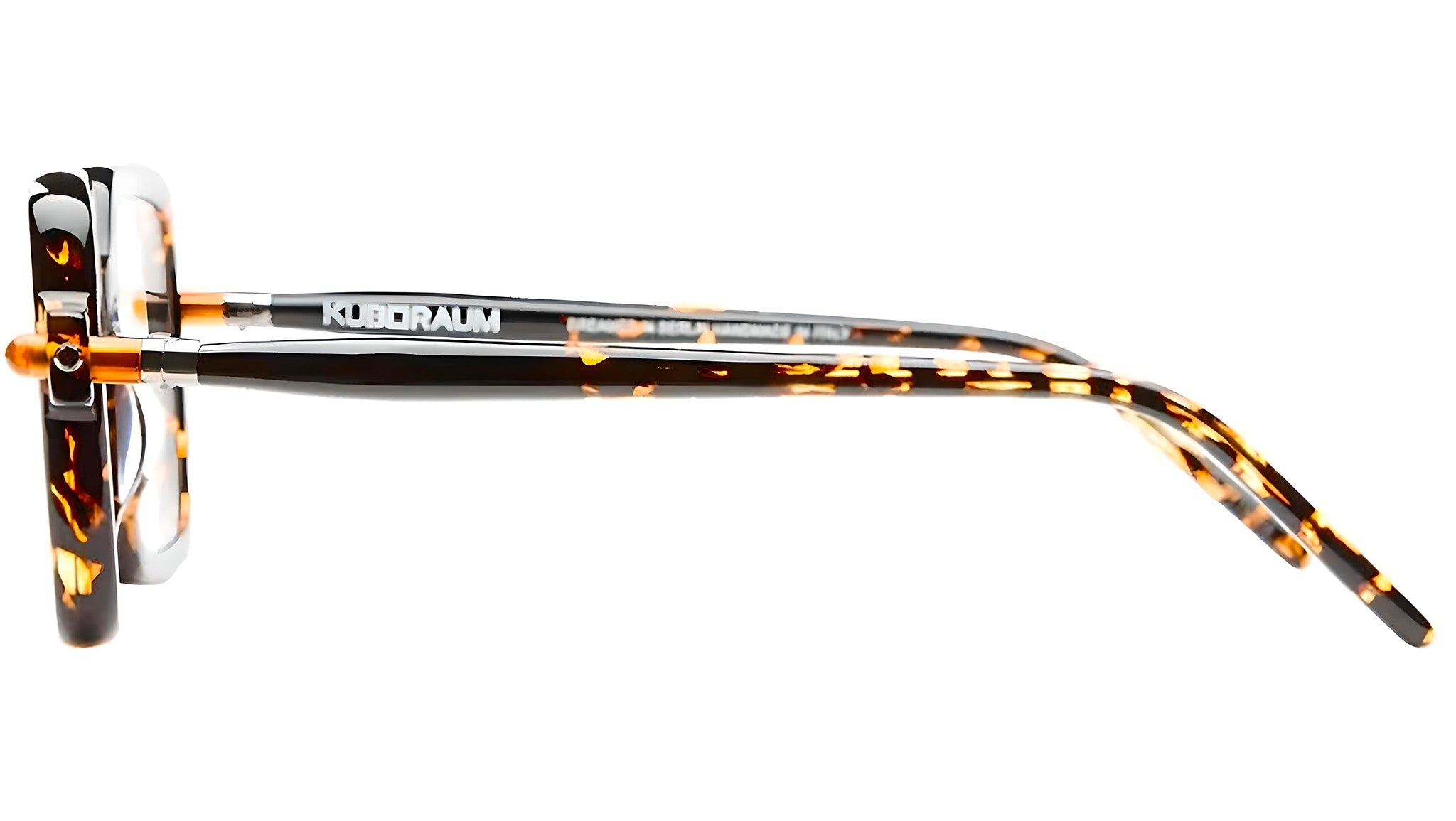 Occhiali da sole KUBORAUM P21 Havana fire black shine