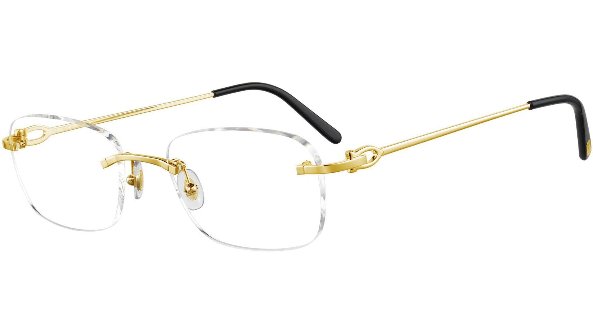 Occhiali da vista CARTIER CT0050O Gold