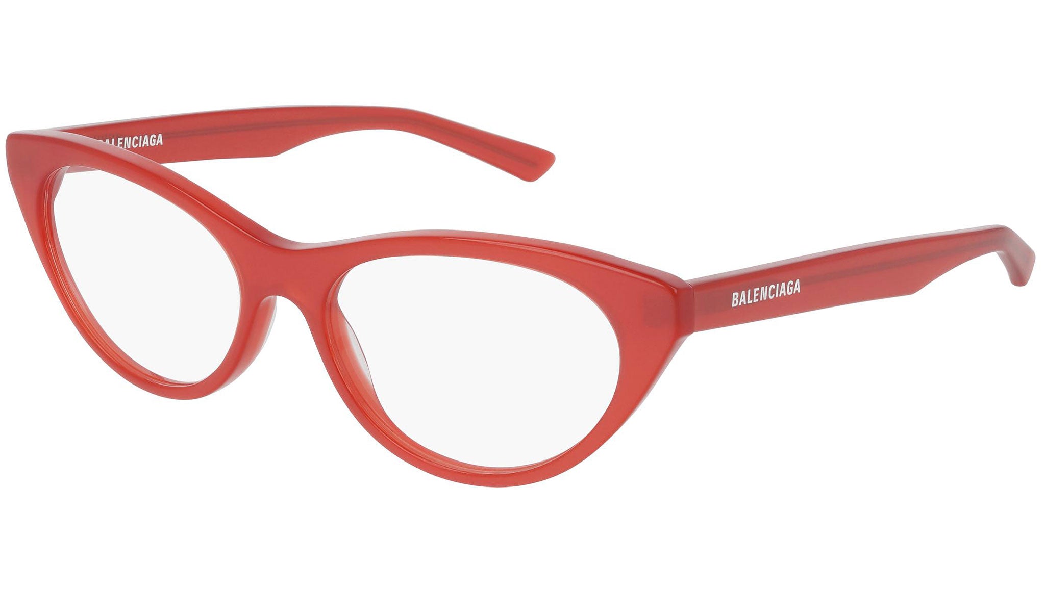 Occhiali da vista BALENCIAGA BB0079O Shiny pearly red
