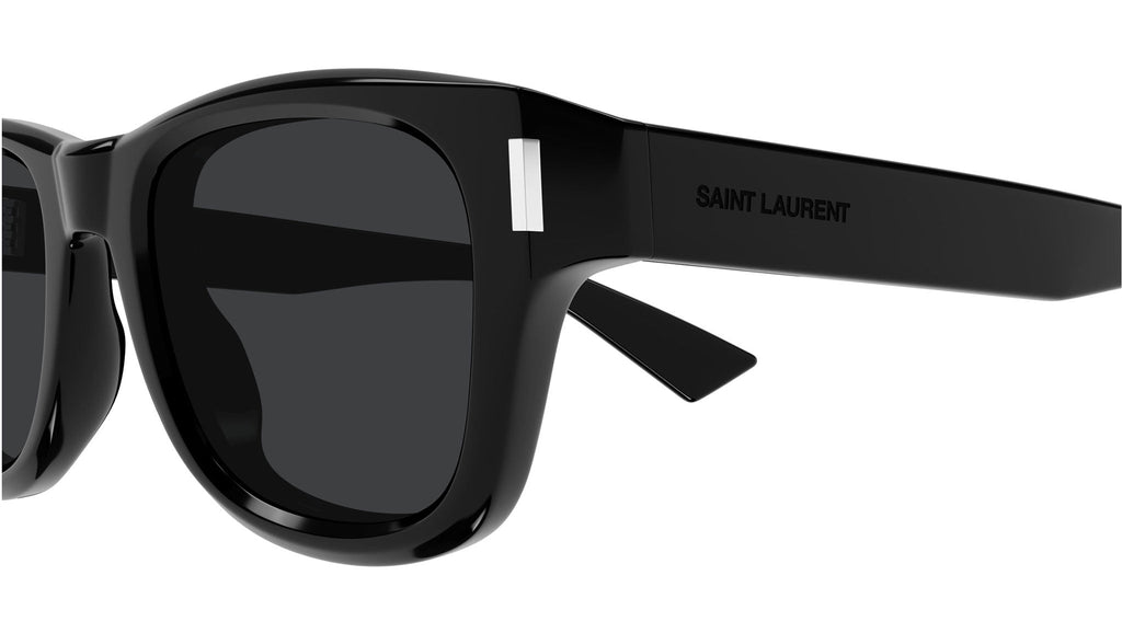 Occhiali da sole SAINT LAURENT SL801 Shiny solid black