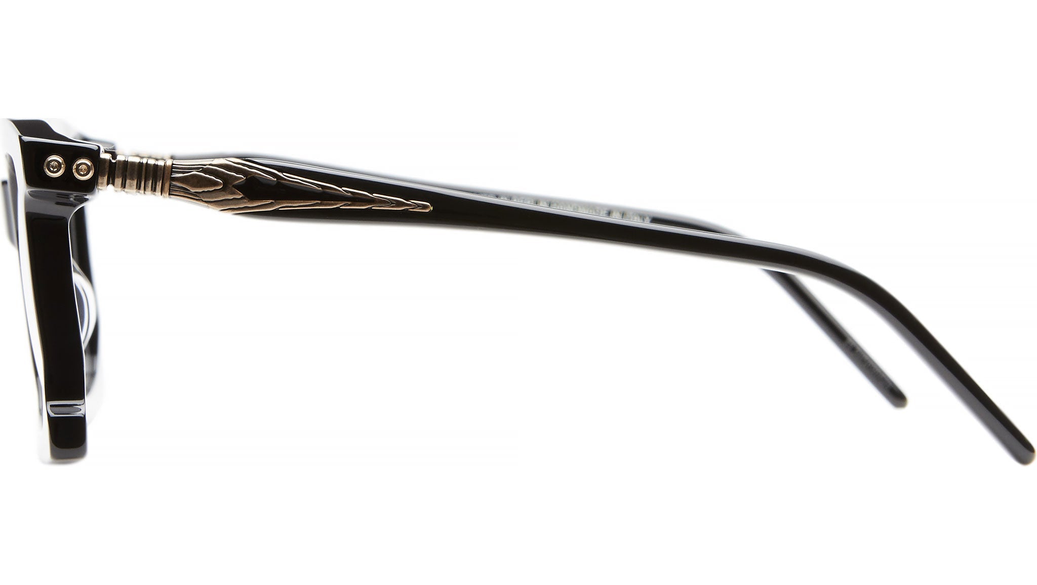 Occhiali da vista KUBORAUM D72 Black shine antique bronze