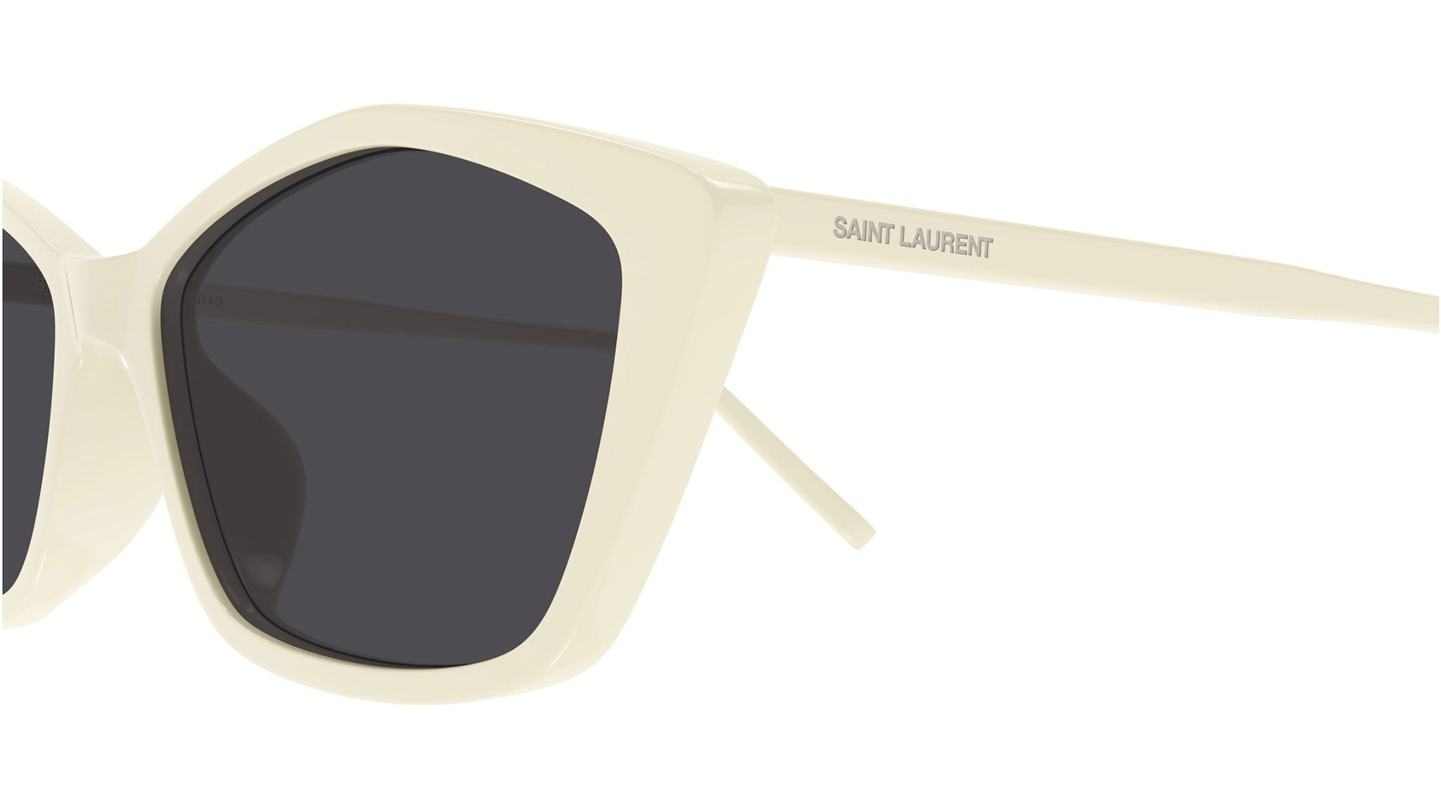 Occhiali da sole SAINT LAURENT SL775 Shiny solid ivory