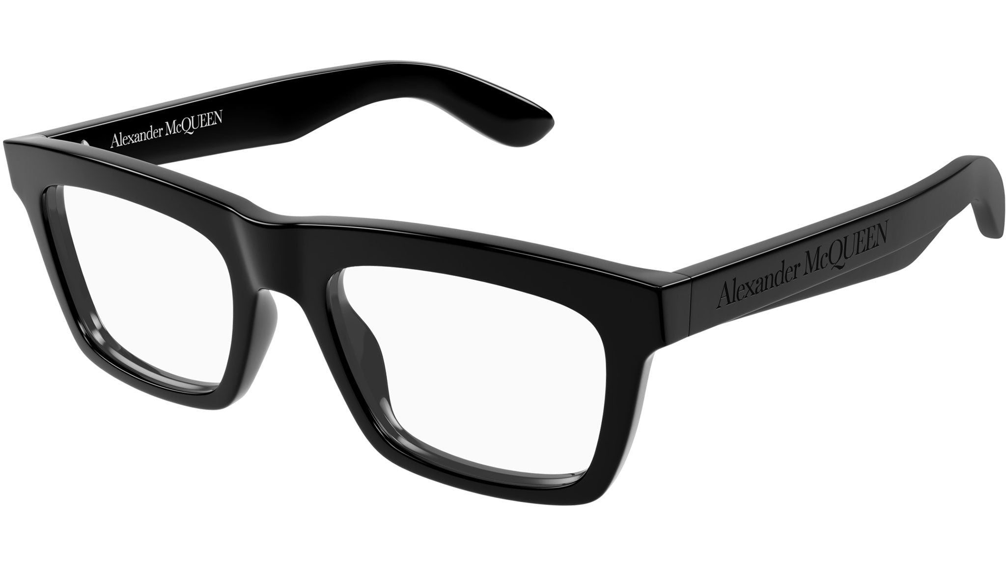 Occhiali da vista ALEXANDER MCQUEEN AM0423O Shiny solid black