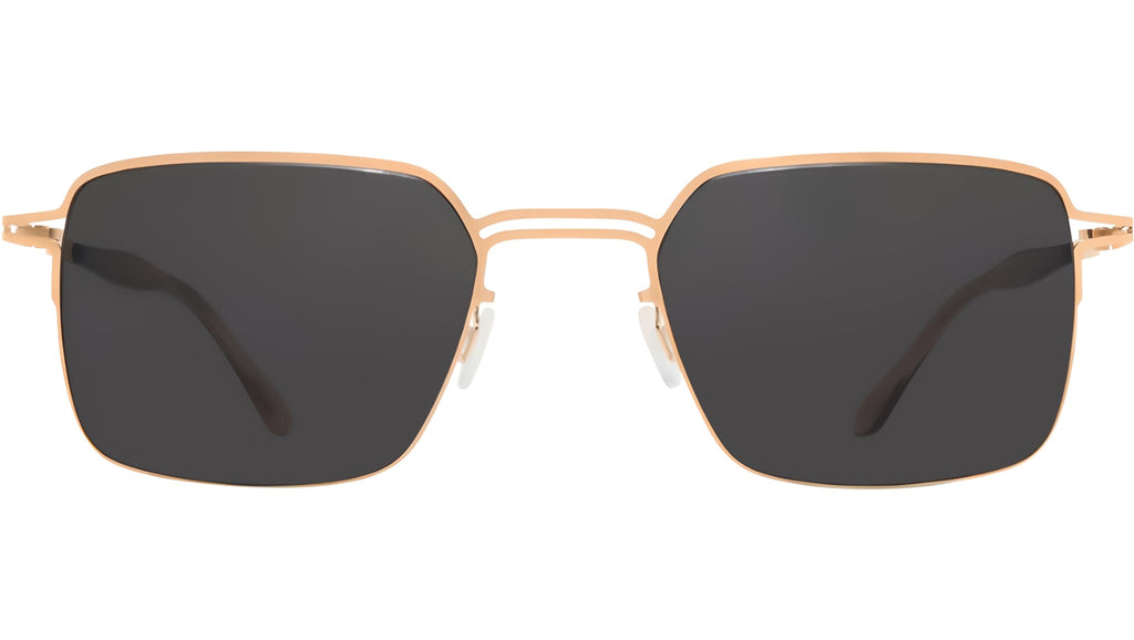 Occhiali da sole MYKITA ALCOTT Champagne gold