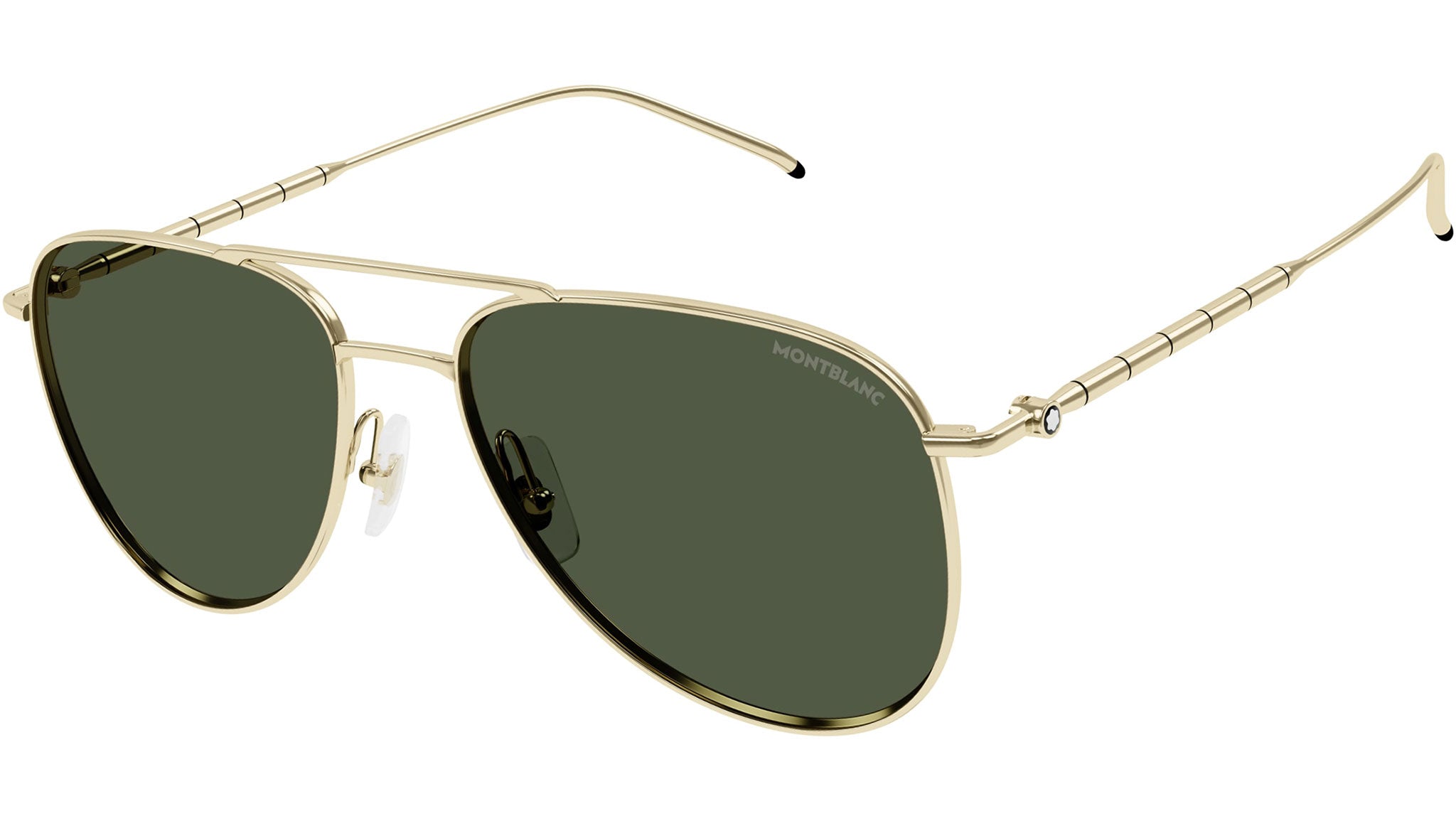 Occhiali da sole MONTBLANC MB0311S Shiny light gold