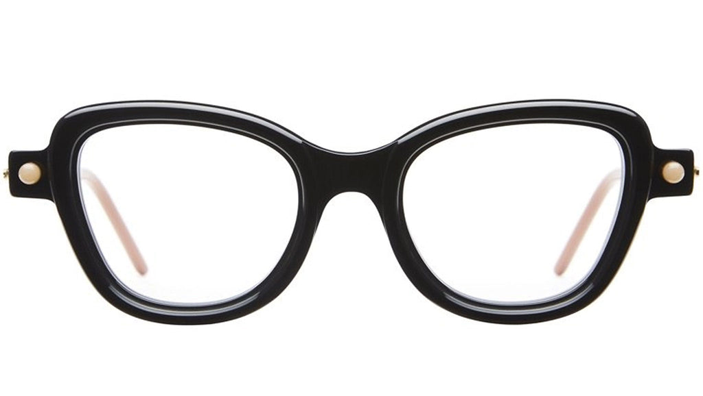 Occhiali da vista KUBORAUM P5 Black shine tortoise and antique pink