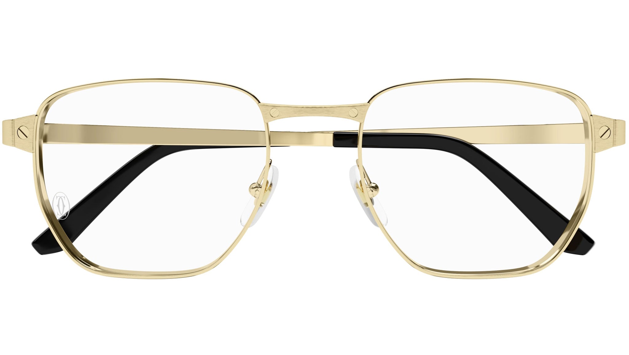 Occhiali da vista CARTIER CT0480O Smooth brushed golden finish