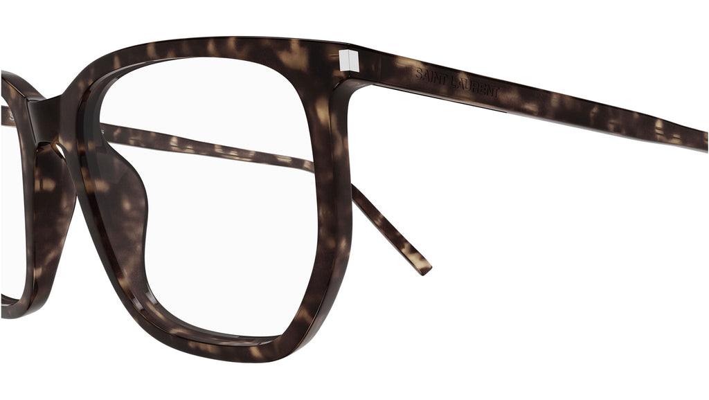 Occhiali da vista SAINT LAURENT SL802 Shiny dark havana
