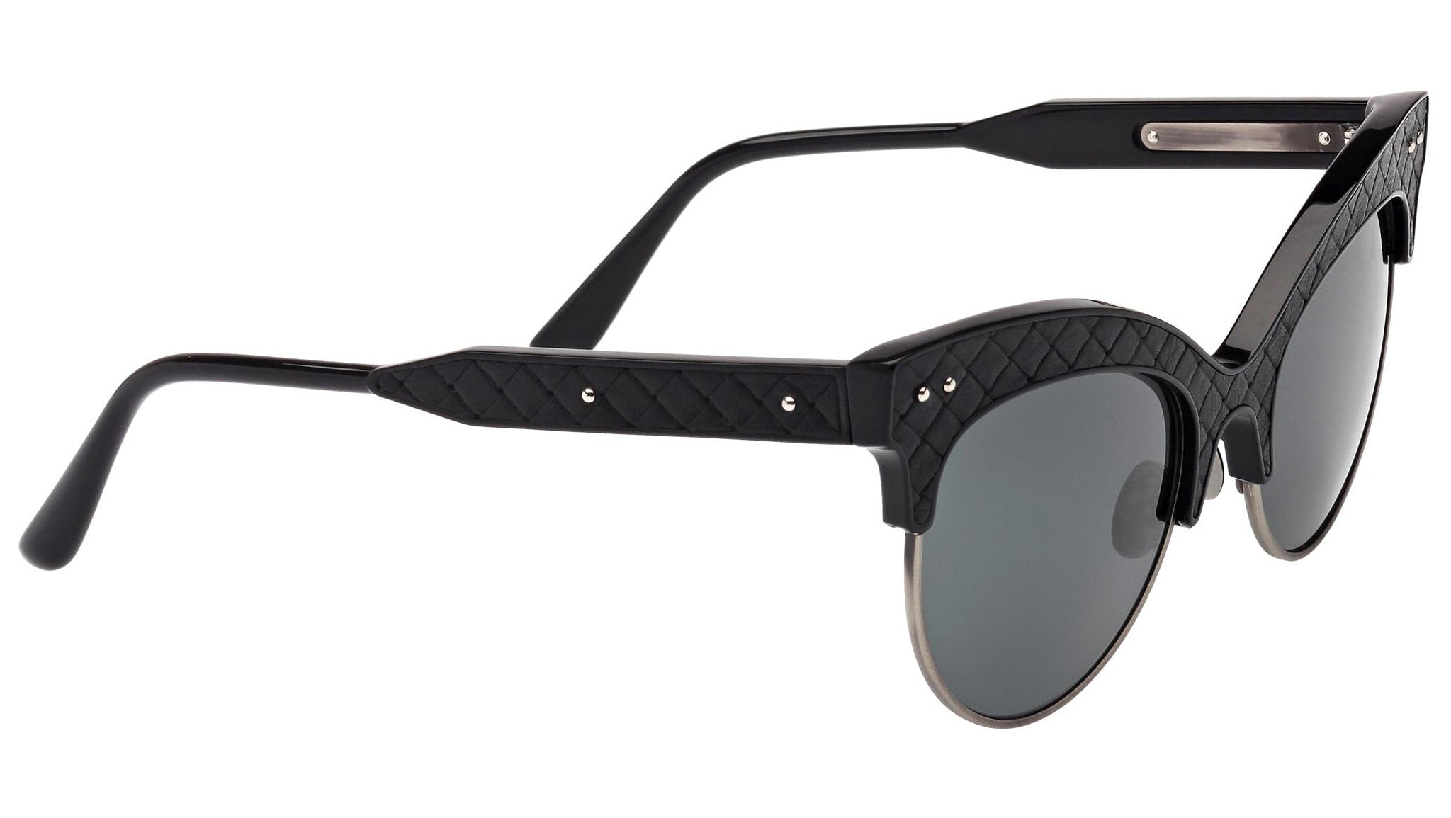 Occhiali BOTTEGA VENETA BV0014S Shiny black