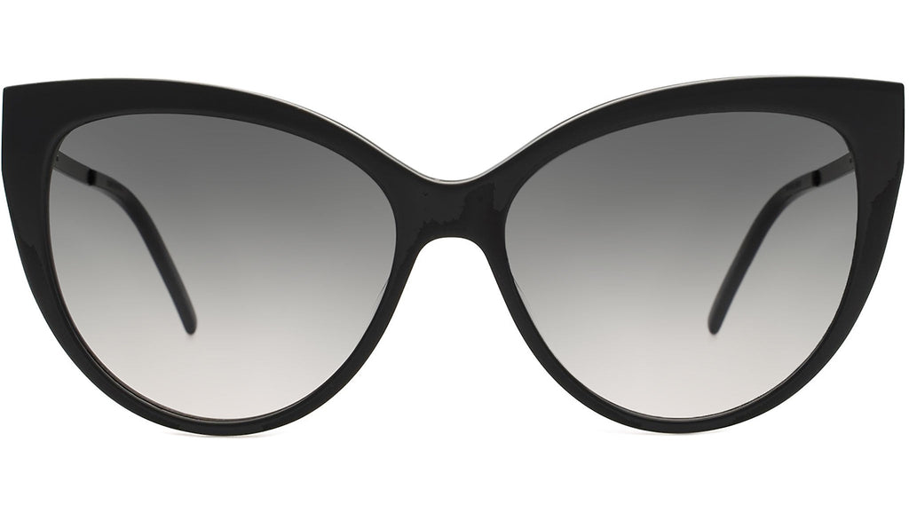 Occhiali SAINT LAURENT SLM48S_A Shiny black