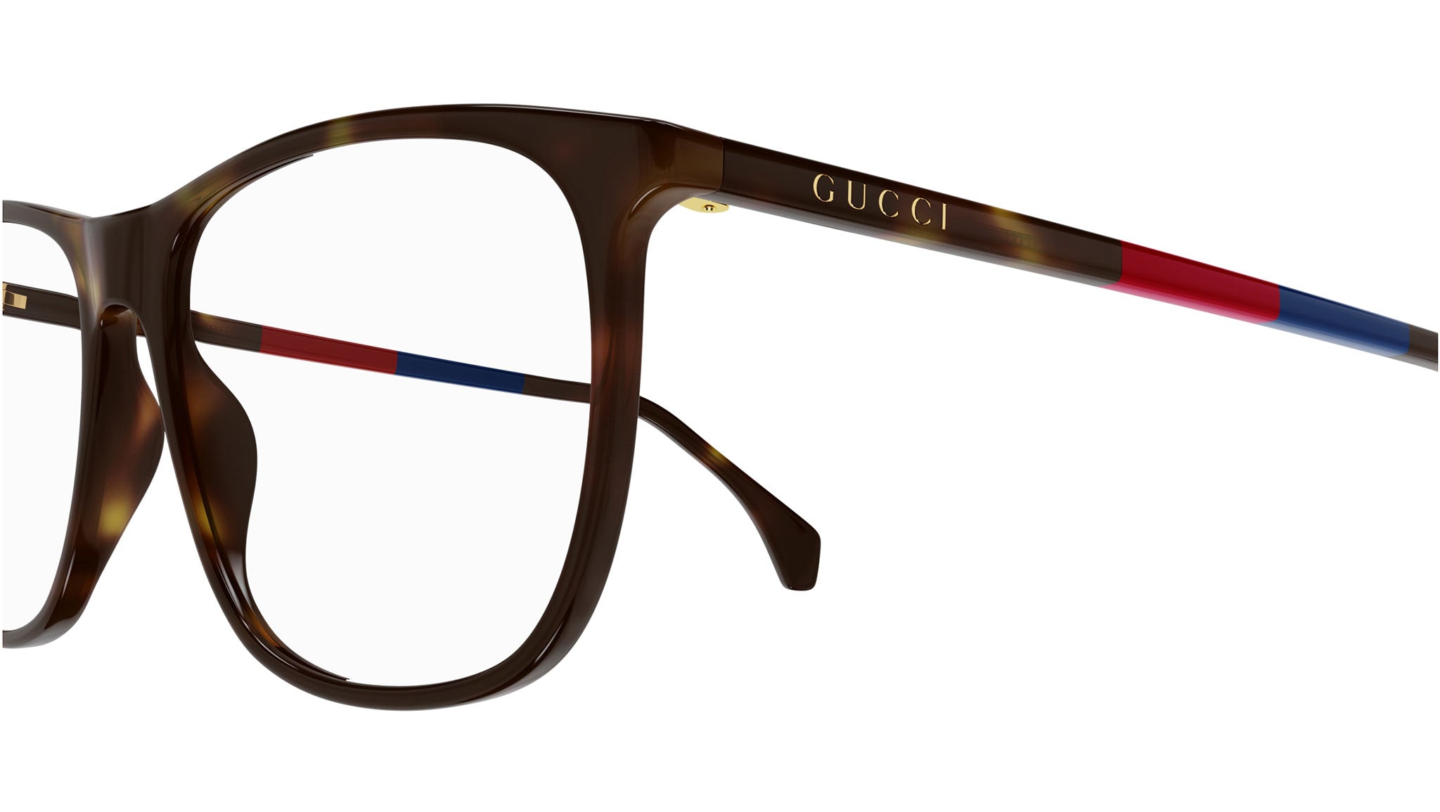 Occhiali da vista GUCCI GG0554O Shiny dark havana
