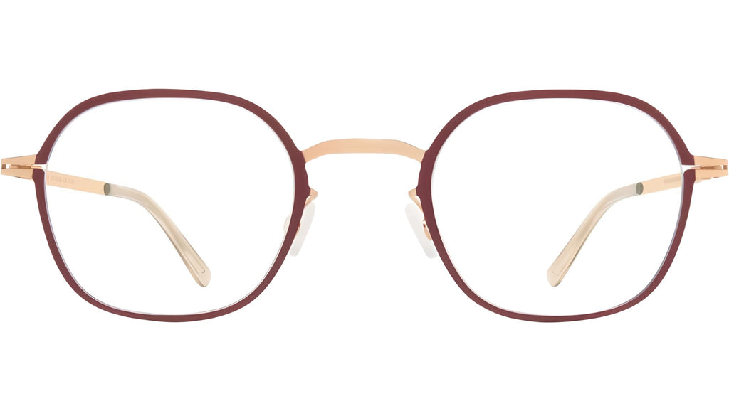 Occhiali da vista MYKITA JES Champagne gold cranberrry