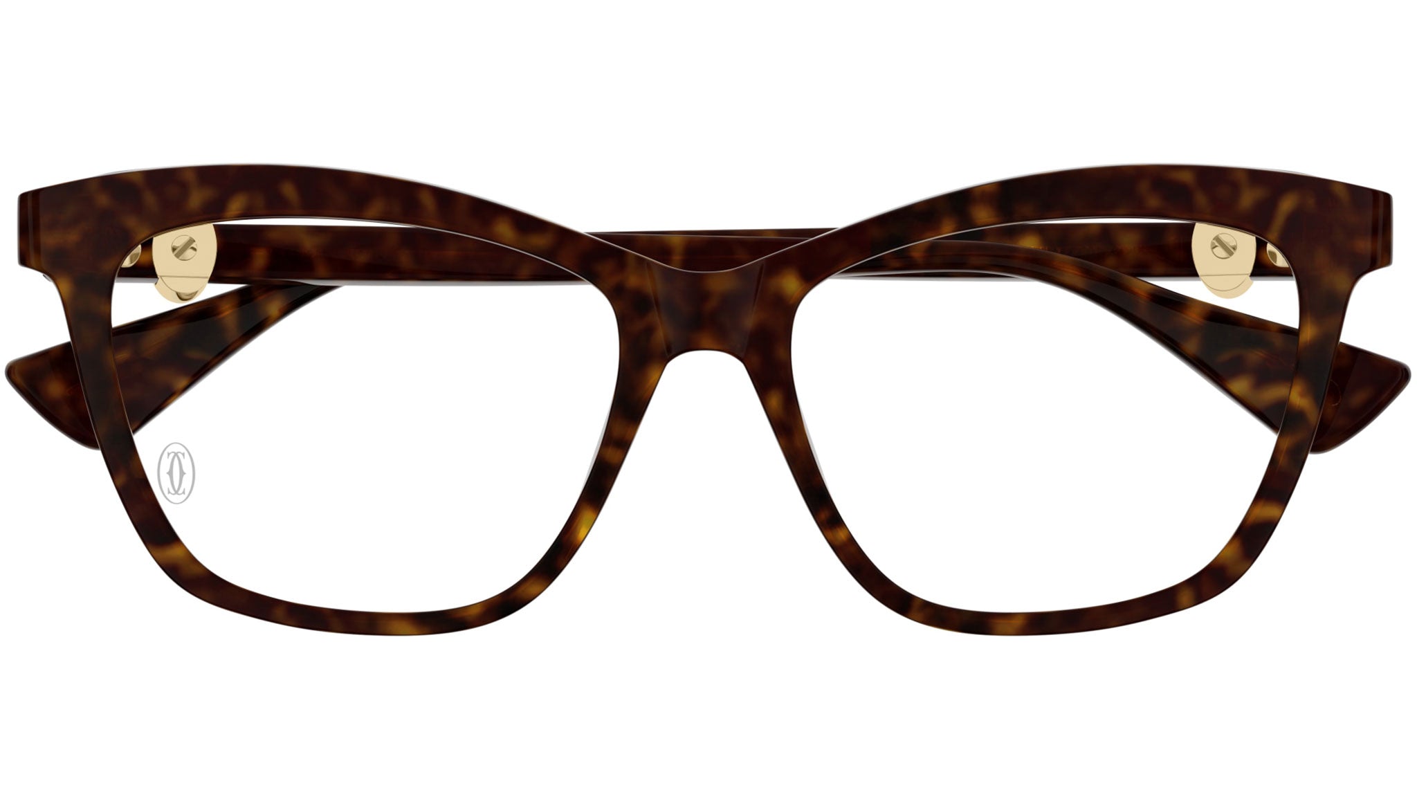 Occhiali da vista CARTIER CT0526O Dark tortoiseshell effect