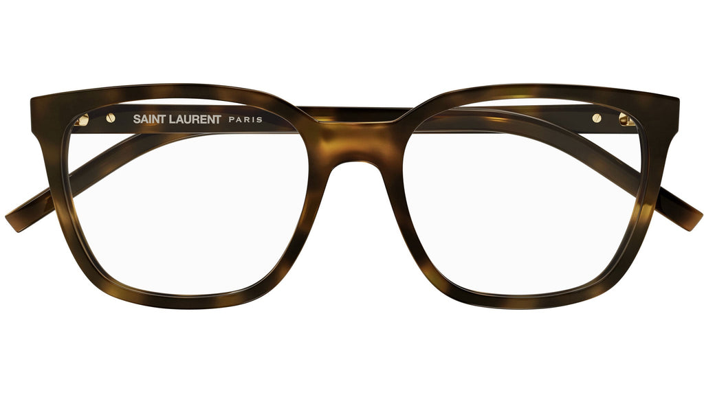 Occhiali da vista SAINT LAURENT SLM129 Shiny medium havana