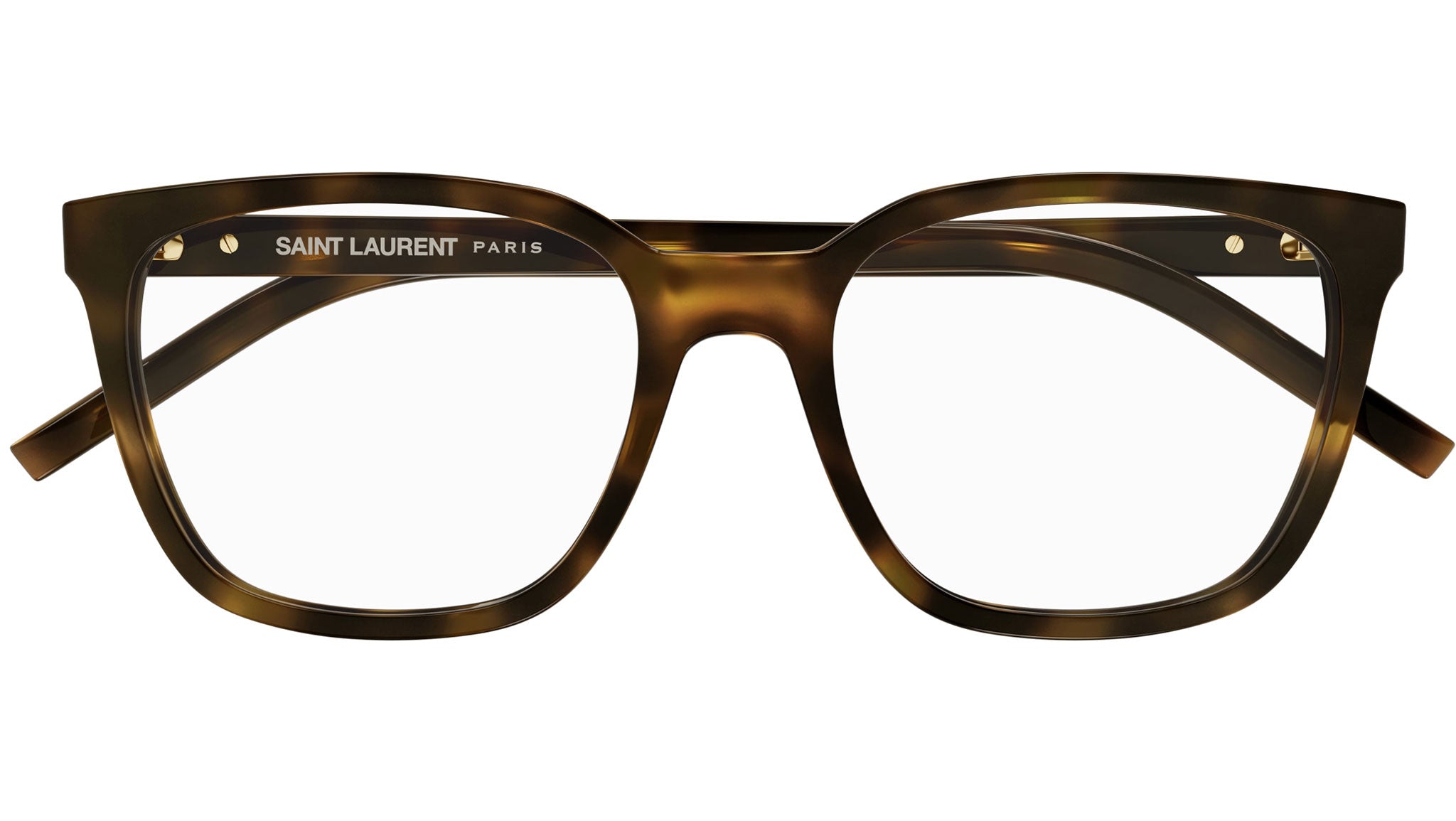 Occhiali da vista SAINT LAURENT SLM129 Shiny medium havana
