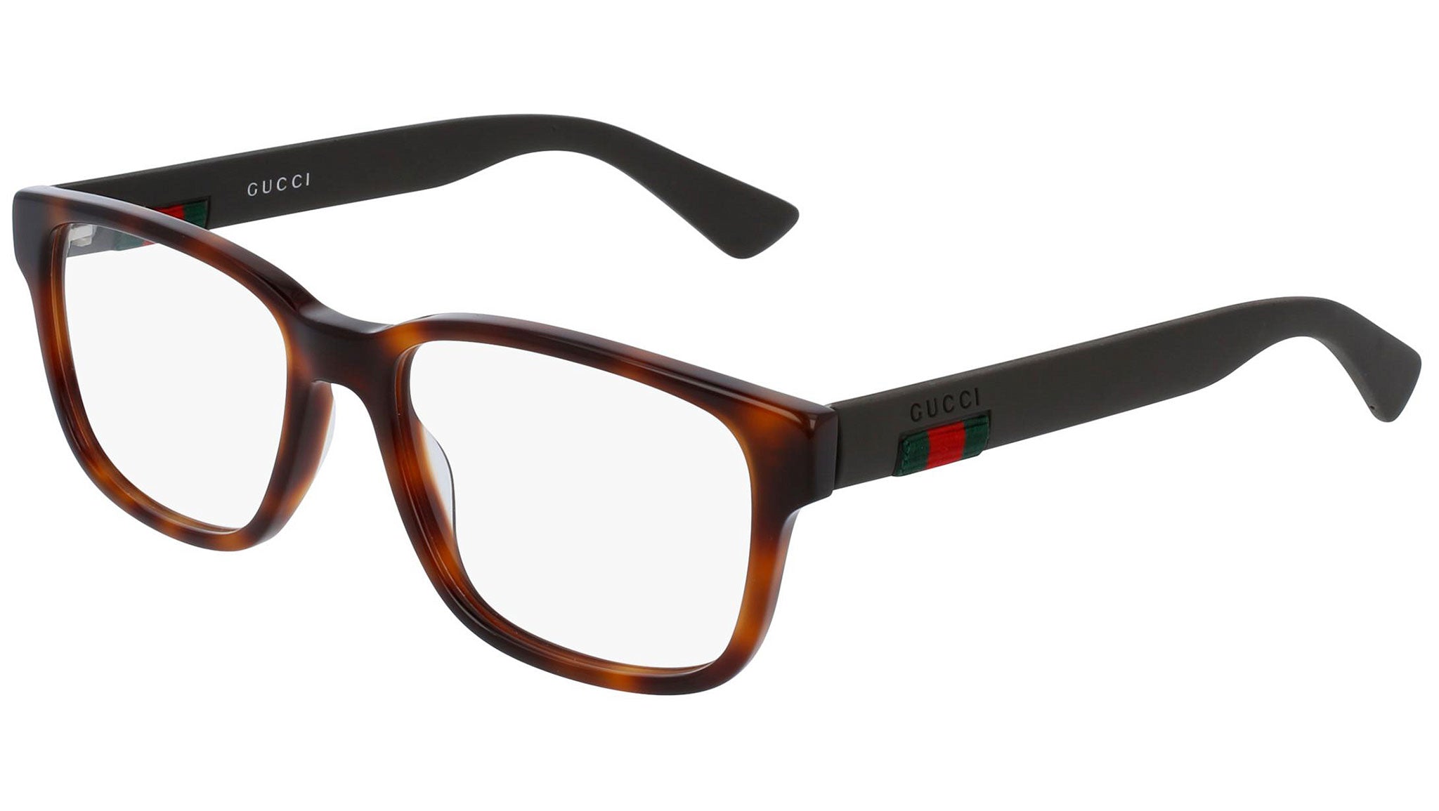 Occhiali GUCCI GG0011O Shiny classic havana