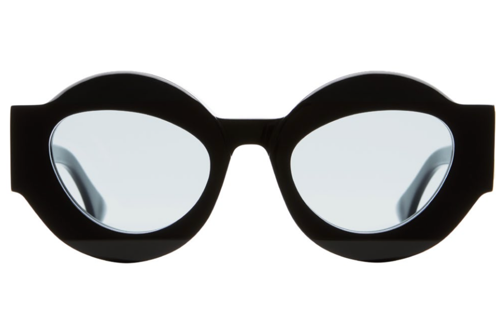 Occhiali da sole KUBORAUM X22 Black Shine Blue