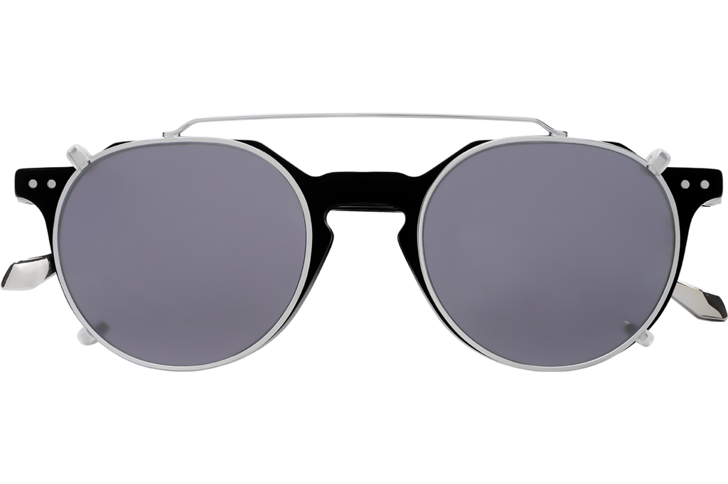 Occhiali da vista GIORGIO NANNINI FILUM CAJU CLIP-ON Clip-on argento