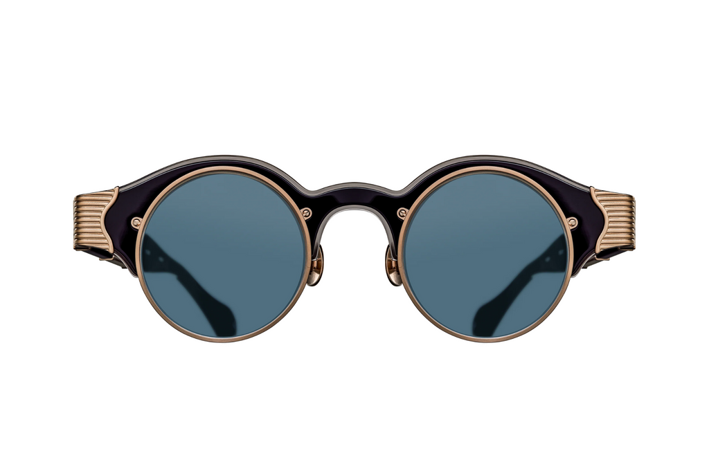 Occhiali da sole Matsuda 10605H Matte gold