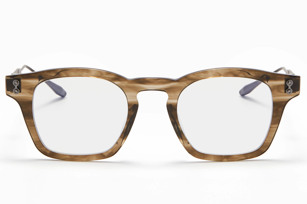 Occhiali da vista AKONI WISE UNIVERSAL FIT Green Tortoise Swirl