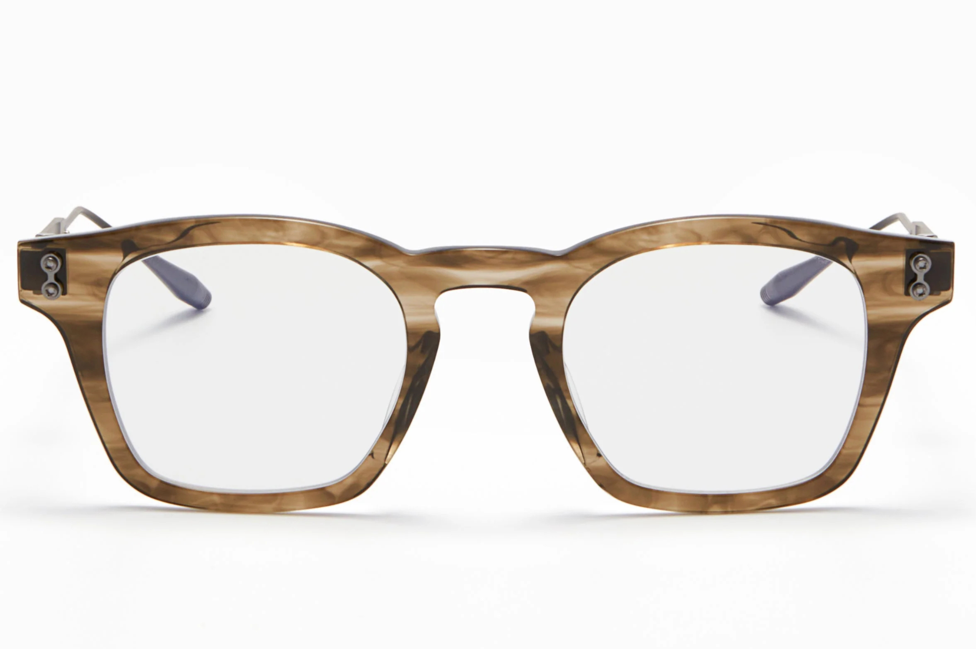 Occhiali da vista AKONI WISE UNIVERSAL FIT Green Tortoise Swirl